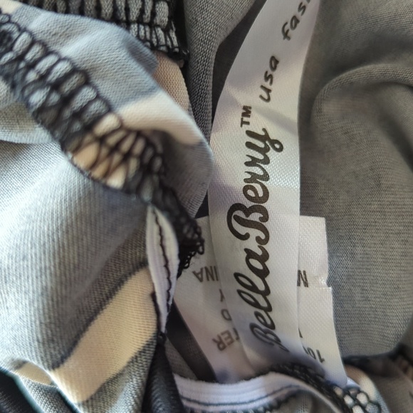 Knit sundress with elastic waist - Picture 4 of 5